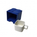 Cube Mug Mini (Blue)